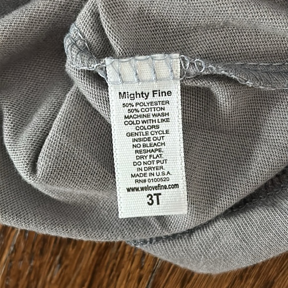 Cookie Monster Best Smile Long Sleeve Layered Shirt 3T / NWOT - Picture 5 of 7